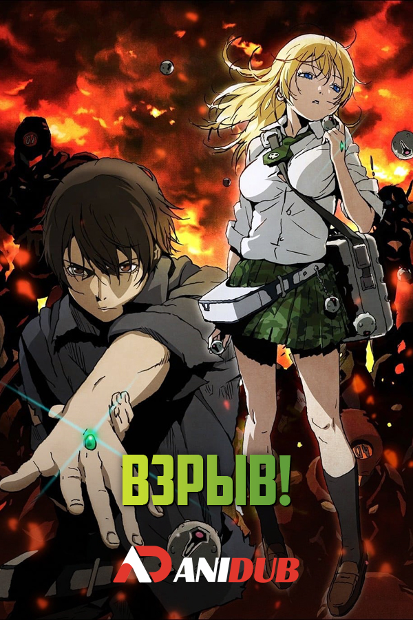 Взрыв! / Btooom! [12 из 12]